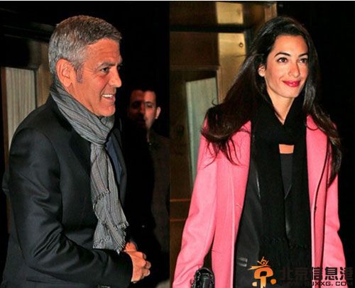 乔治·克鲁尼老婆是谁 与女友领证揭其个人资料电影身高多高