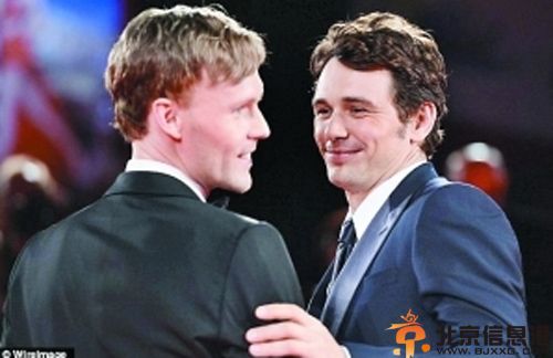 詹姆斯弗兰科出柜了吗承认与斯科特同居 揭前女友及个人资料