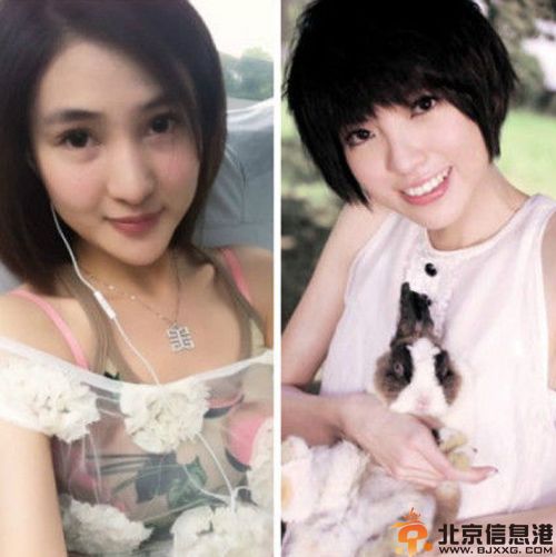 歌手郭美美资料真实照片 曾患子宫癌与炫富郭美美非同一人