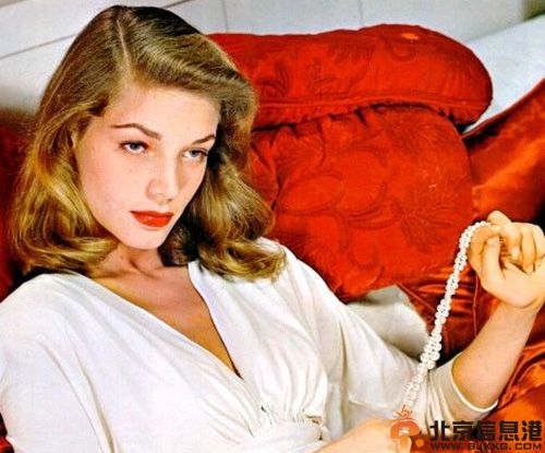 好莱坞女星劳伦·白考尔去世享年89岁 揭其资料照片身高老公是谁