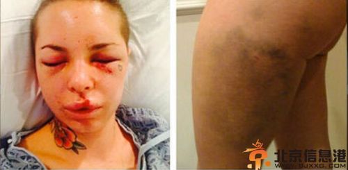 A片女星克里斯蒂-马克前男友War Machine资料 揭被打图片系受报复