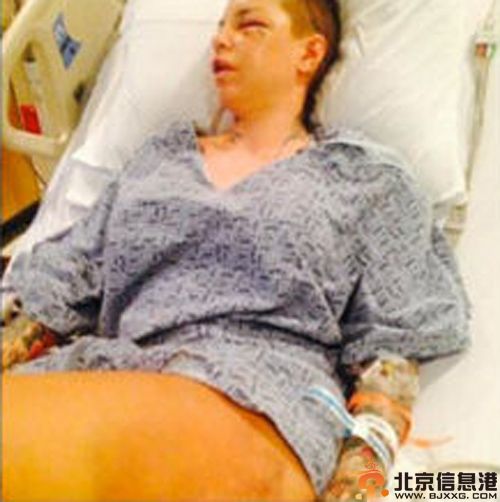 A片女星克里斯蒂-马克前男友War Machine资料 揭被打图片系受报复