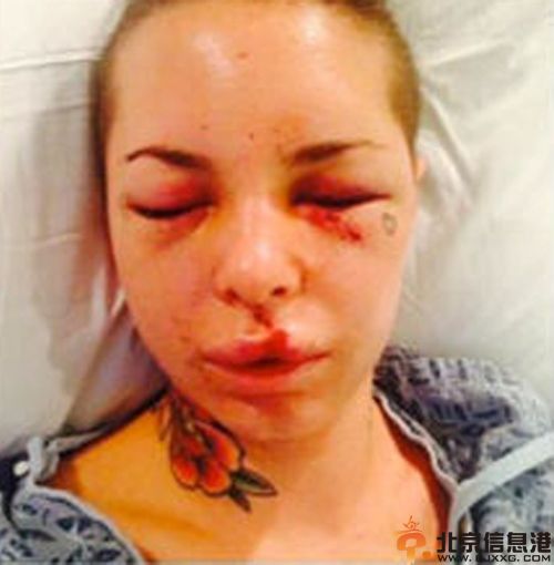 A片女星克里斯蒂-马克前男友War Machine资料 揭被打图片系受报复