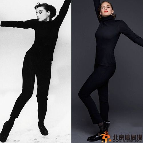 奥黛丽·赫本孙女艾玛·费勒个人资料照片 挑战经典造型引关注