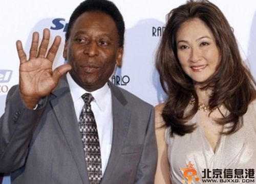 贝利现任妻子马尔西娅个人资料 三婚将取小32岁女友揭前妻照片