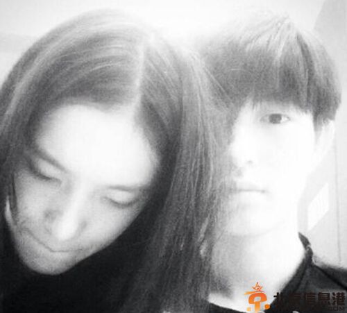 男模金大川个人资料微博 疑女朋友cici项偞婧照片曝光