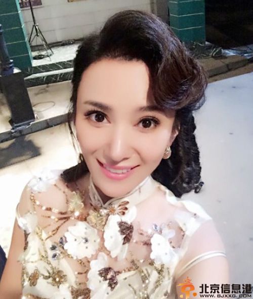 演员唐熙个人资料微博图片 新济公活佛中饰鬼面观音引关注