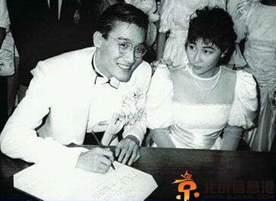 江嘉年年轻时照片 梁家辉老婆江嘉年个人资料近况