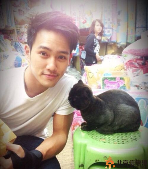 赵雅芝儿子黄恺杰个人资料微博 被赞最帅星二代正式加入娱乐圈