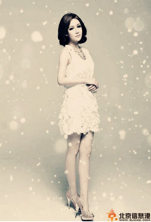 模特陈静懿个人资料微博 海量私房照片写真曝光