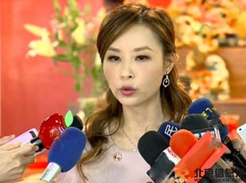 许圣梅儿子自杀了吗老公是谁 揭个人资料因大胆言论遭泼漆