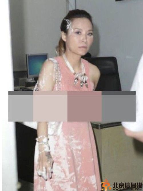 许圣梅儿子自杀了吗老公是谁 揭个人资料因大胆言论遭泼漆