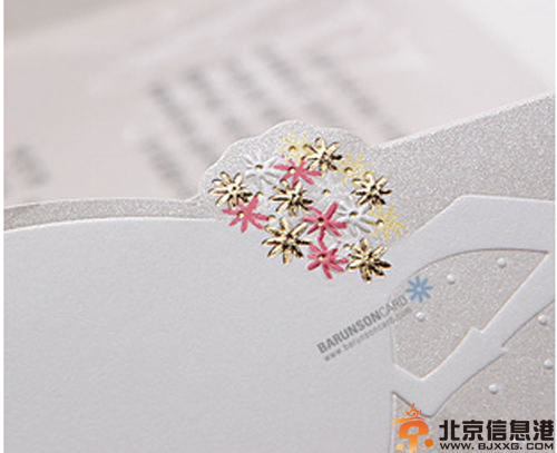 结婚请柬图片 韩式唯美请柬大放送