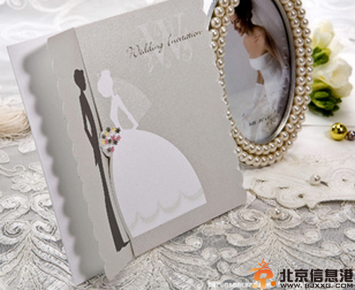 结婚请柬图片 韩式唯美请柬大放送