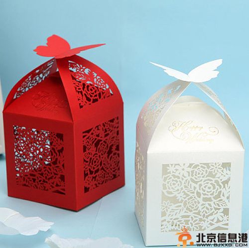 2014最新结婚喜糖包装盒图片分享 个性婚礼的不二选择