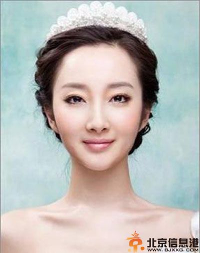 赏析新娘妆的画法图解 让你新婚当天做一个美美的新娘