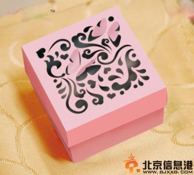 2014最个性的结婚喜糖包装盒 让你看一眼就爱上