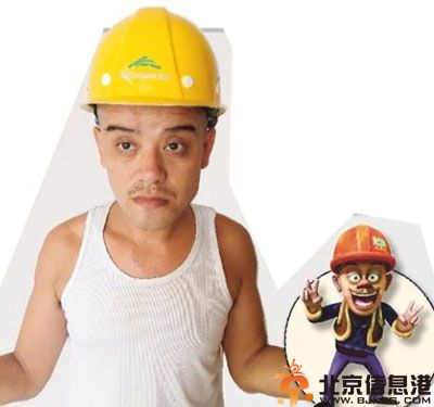 广西真人版光头强黄彬是谁 照片走红网络引网友话题