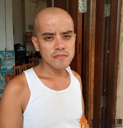 广西真人版光头强黄彬是谁 照片走红网络引网友话题