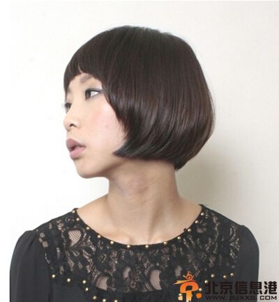 波波头适合什么脸型 完美修饰脸型