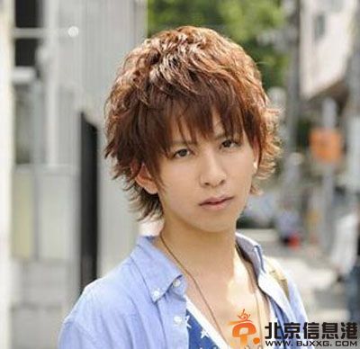 日系男生发型图片赏析 让你轻松成为时尚潮人