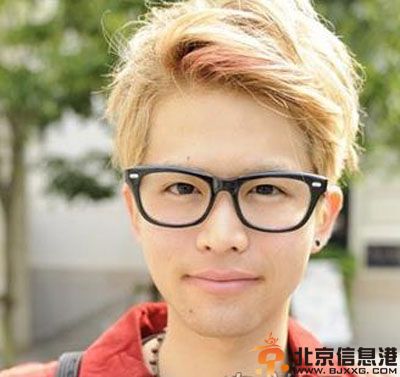 日系男生发型图片赏析 让你轻松成为时尚潮人