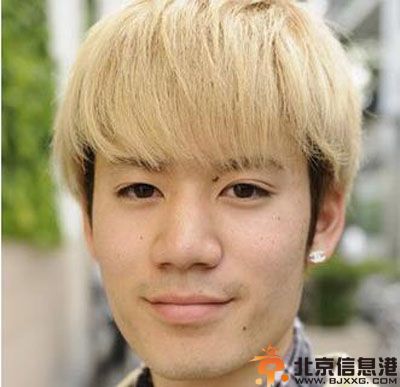 日系男生发型图片赏析 让你轻松成为时尚潮人