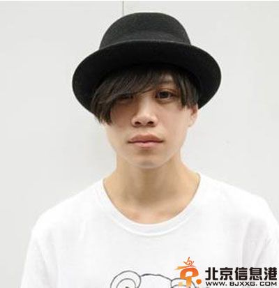 日系男生发型图片赏析 让你轻松成为时尚潮人