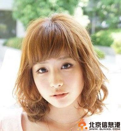 2014梨花头发型图集  看看什么样的梨花头最适合你的脸型