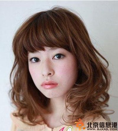 2014梨花头发型图集  看看什么样的梨花头最适合你的脸型