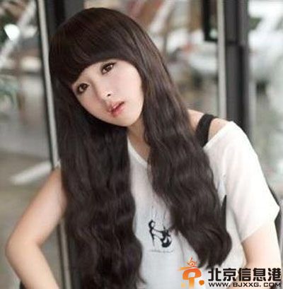 2014最流行的长卷发发型 长卷发发型图集