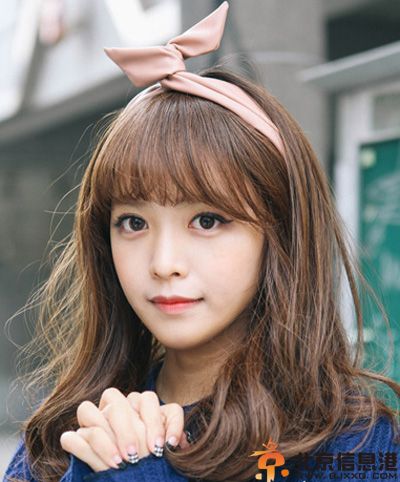2014最新韩式发型图片大全 甜美风格让约会更美好