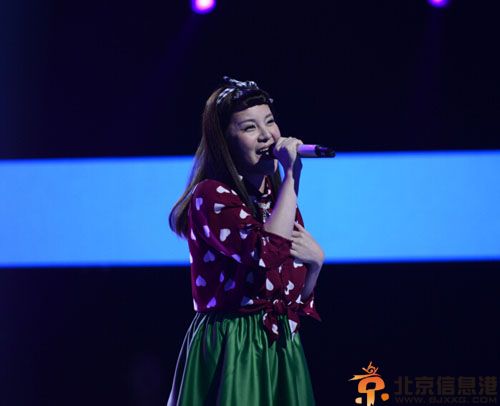 中国好声音莫海静凤凰于飞独特演绎 莫海婧maggie微博资料曝光