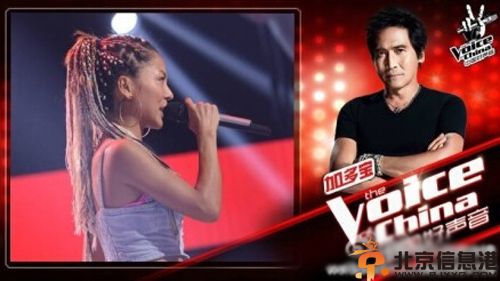 中国好声音RivaBee莉娃微博个人资料照片 歌曲没时间后悔受好评