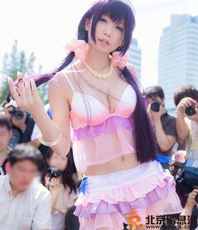 五木akira微博个人资料 日本C86同人展五木akira最惹眼