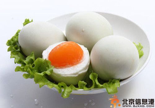鸭蛋的<a href='http://www.bjxxg.cn/baby/yingyang/' target='_blank'><u>营养</u></a>价值及功效分析 食疗进补效果好
