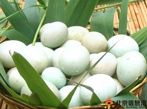 鸭蛋的营养价值及功效分析 食疗进补效果好