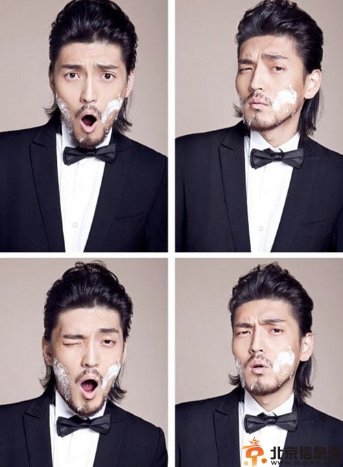 中国版苏志燮隋咏良个人资料微博照片 深爱食堂与伊一秀厨艺