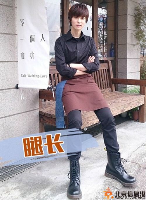 赖雅妍个人资料微博 新剧中短发造型被赞最帅女生