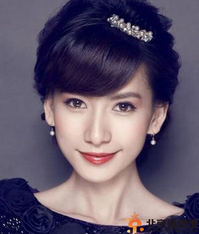 气质新娘妆容图片赏析 散发迷人气息