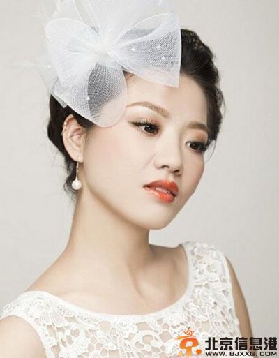 气质新娘妆容图片赏析 散发迷人气息