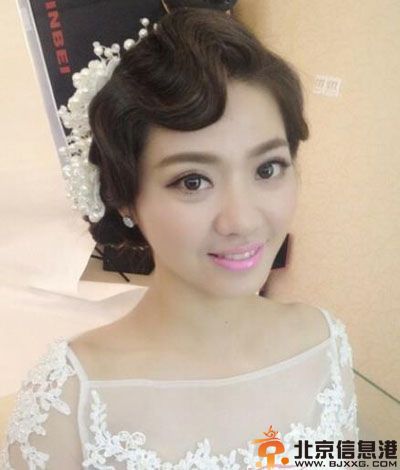 气质新娘妆容图片赏析 散发迷人气息