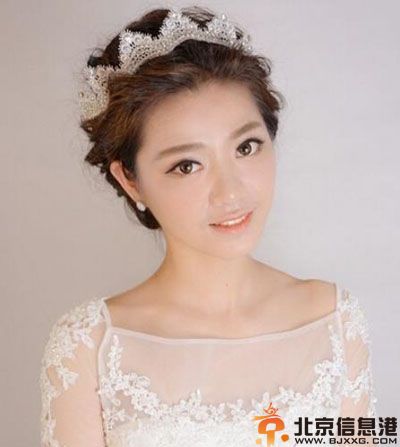 气质新娘妆容图片赏析 散发迷人气息