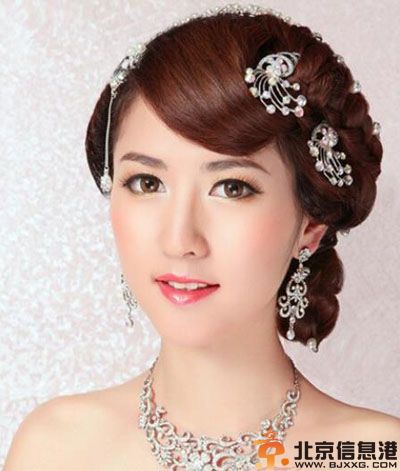 气质新娘妆容图片赏析 散发迷人气息