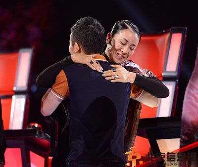 中国好声音张智勇个人资料微博 改编火加入那英队