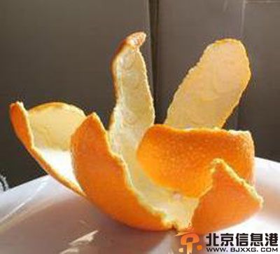 脸部去角质的方法 橘子皮也能去角质