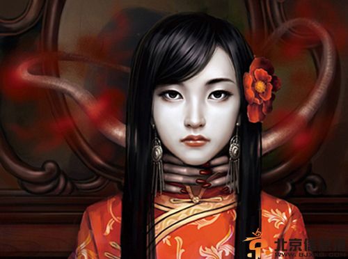 灵异鬼故事精选 盖头下面没有脸