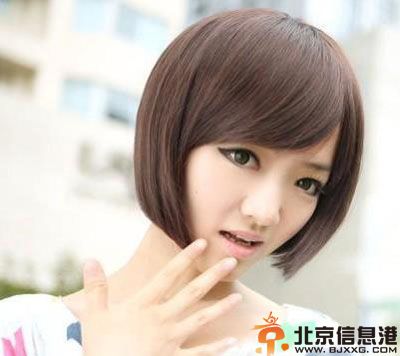 短发发型图片大全 甜美清新萌妹子风格任你选