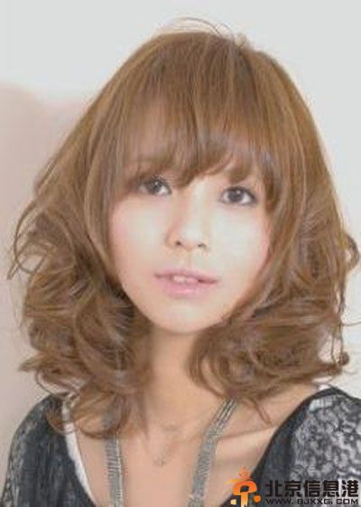 短发发型图片大全 甜美清新萌妹子风格任你选
