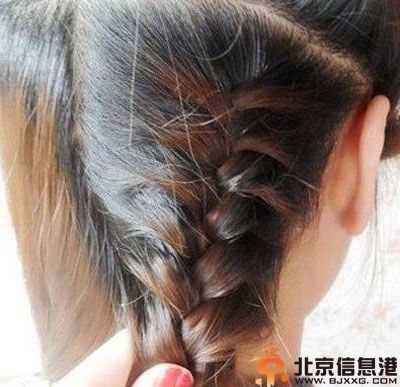 五股辫的编法图解步骤 让你尽显优雅大方气质